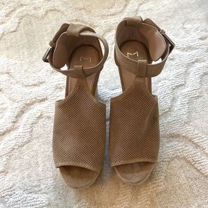 Marc Fischer wedge espadrilles